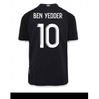 AS Monaco Wissam Ben Yedder #10 Fotballklær Bortedrakt 2022-23 Kortermet